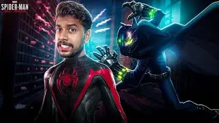 EPIC BOSS FIGHT WITH PROWLER 🥵!! Spiderman Miles Morales (Part 7)