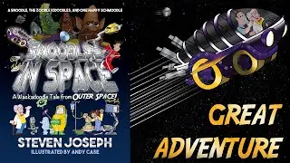 S:5 E:25 Blastoff Into Space on An Adventure with Steven Joseph. Author of Snoodles in Space