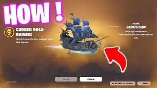 How To Finally Unlock Jack's Ship in Fortnite - Pirate Code 8 Quest