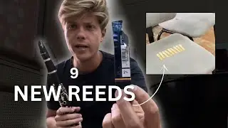 Let‘s go through a box of reeds together. Shall we?