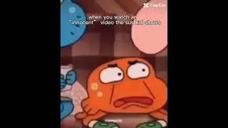 when you watch an &ldquo;innocent&rdquo; video the sus kid shows #memes #funi
