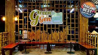 Green Gen Hotel, bed in mixed 6-bed room | Phuket, Thailand | Hotel Review 🛏️