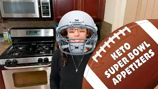 KETO | SUPER BOWL APPETIZERS