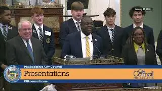 Stated Meeting Of Philadelphia City Council 1-29-26