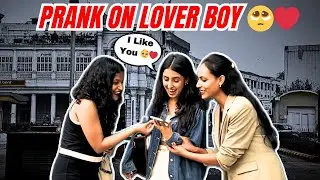 Prank On One Sided Lover🥺❤️ One Sided Love| love Videos| Emotional Love Story| Heartbroken| prank 