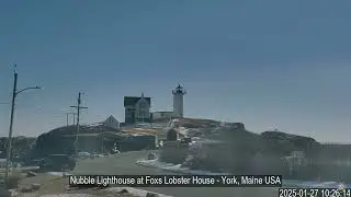 Nubble Lighthouse, York, Maine Earthquake - Jan 27, 2025