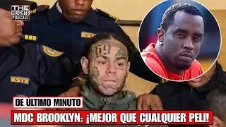 DE DIDDY A MADURO... &iexcl;MDC BROOKLYN SE CONVIERTE EN EL MANICOMIO ARKHAM DE GOTHAM!