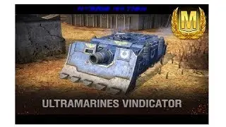 Mastery Badge : Ace Tanker Vindicator UM III 4 Destroyed II 3400 +DMG II WOT Blitz