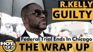 R.Kelly Found GUILTY as Federal Trial Ends, PnB Rock Murder Investigation, Lizzo Zendaya Emmy Wins