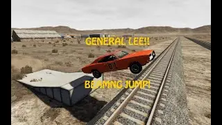 General lee Jump Beamng.Drive pt. 2