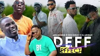Sa chauf 🔥entre le groupe Akhlou Brick Paradise et Ngaaka Blindè un clash qui n’a pas l’air de finir