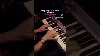 &lsquo;Lady Day and John Coltrane&rsquo; Fender Rhodes Seventy Three vintage Stage Piano. #gilscottheron