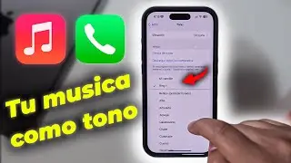 Como poner CUALQUIER CANCION como TONO DE LLAMADA  en iPhone (Tutorial 2025)