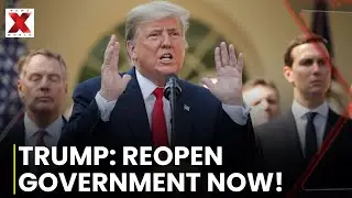 'Nobody&rsquo;s Ever Done This': Trump Lashes Out at Democrats | NewsX World