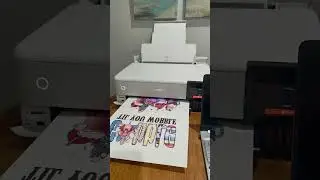Epson et 8550 13x19 sublimation prints #epson  #sublimation #sublimationprinting