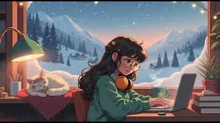relaxing music to chill/study to | ❄️ winter lofi mix ❄️