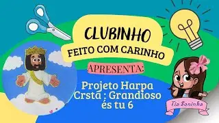 projeto Harpa Cristã Grandioso és tu 6