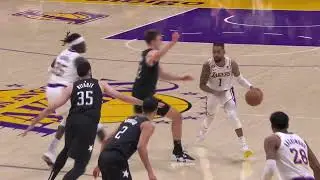 Defensive Foul illegal contact BEFORE offensive player hooks defender  NBA Video Rulebook
