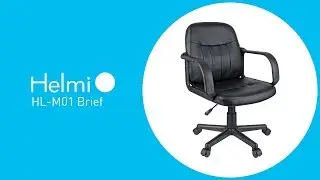 Кресло оператора Helmi HL-M01 