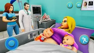 Pregnant Mother Life Mom Games-Virtual Family Life Mom And Son Android Gameplay