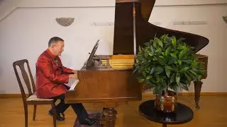 Jean-Baptiste Loeillet: Suite E minor - Samuel Kopp (Erard piano from 1875)