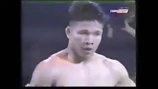 Christian Garros (France) vs Rainbow Sor Prantalay (Tha&iuml;lande) 