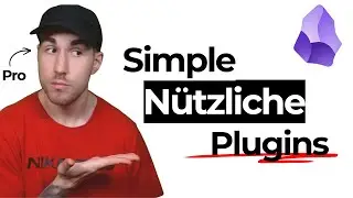 Diese 14 Obsidian Plug-ins nutze ich TÄGLICH