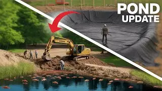 Watch This Backyard Turn Into a Pond Paradise!