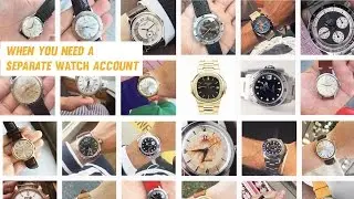 You MIGHT Need A Separate Instagram for WATCHES | #ASKTNH 92