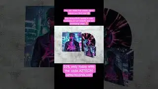 You can order this classic Kalax album on CD-R too! 💿 20% only today with the code AZTEC20 😎