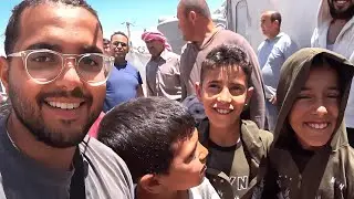 Day In The Life Of A Syrian Refugee...