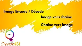 Windev Cours 52 : Encodage D&eacute;codage image avec Windev (image vers texte )