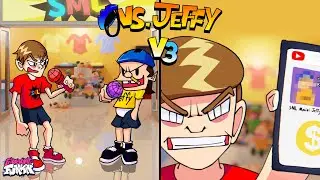 FNF: Vs Jeffy V3 Part 2 // Song 