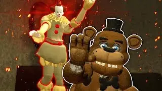 IT Finds Us In The Scariest Map In Gmod! - Garry's Mod Multiplayer Pennywise Survival