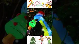 🎄 10FT Christmas Dinosaur Inflatable with LED Lights &ndash; Indoor & Outdoor Holiday Decor