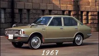 Toyota car evolutionToyota historyToyota evolution 1936 to 2025 @X-Form-j2b @kizzombie