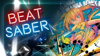 Party in the Hollowood feat. Nanahira - t+pazolite - Beat Saber