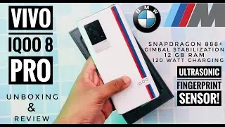 Iqoo 8 Pro BMW M Motorsports Edition - A True Flagship!