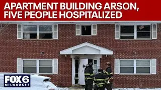 Milwaukee apartment arson near 27th and Loomis, 5 people injured | FOX6 News Milwaukee