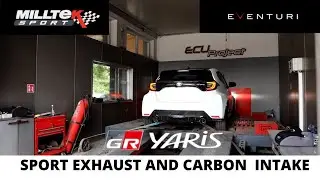 Toyota GR Yaris - Angielski spos&oacute;b na tuning - wymieniamy wydech #Milltek  dolot #Eventuri  [ENG]