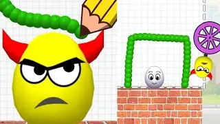 Draw To Smash Logic Puzzle - Level 120  to 140 - Gameplay Walkthrough (Android & iOS)