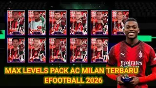 Последний набор уровней AC Milan для eFootball 2026 Mobile