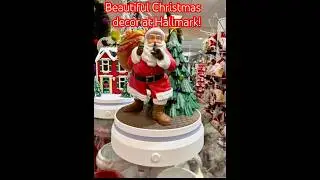 Beautiful Christmas decor at Hallmark! #christmas #cristmasdecor #hallmark #navidad #xmas2025