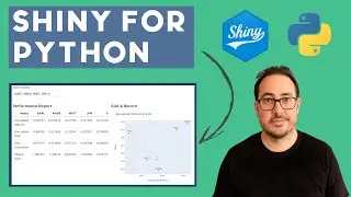 Shiny for Python - Finance Web App