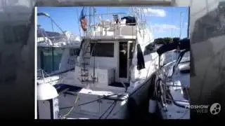 Rodman 1250 Fisher Pro Power boat, Flybridge Yacht Year - 2005