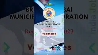 BMC Executive Assistant Recruitment 2023