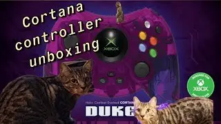 Cortana Hyperkin controller unboxing