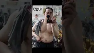 My 90 Day Body Transformation | 80KG TO 65KG #shorts
