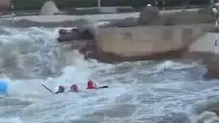 Dump Truck Manuever - White Water Rafting
