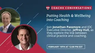 Putting Health & Wellbeing into Coaching with Jonathan Passmore